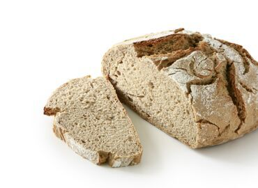 Crusty Bread Round